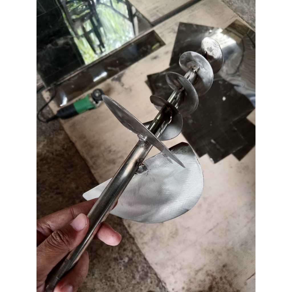 BALING BALING KIPAS PENGADUK ADONAN MESIN BAKSO