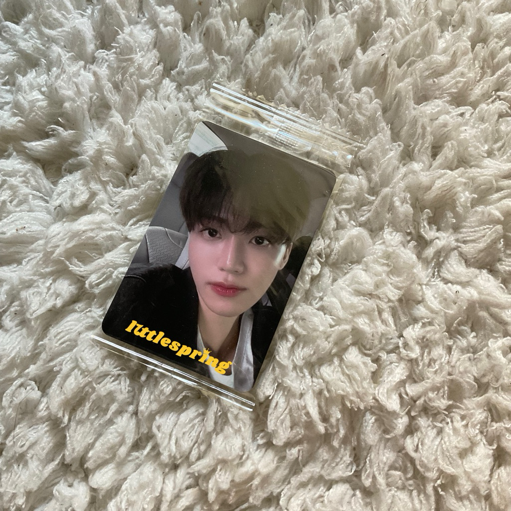 PHOTOCARD OFFICIAL NCT DREAM JAEMIN DREAMSCAPE KTOWN4U FANSIGN EVENT