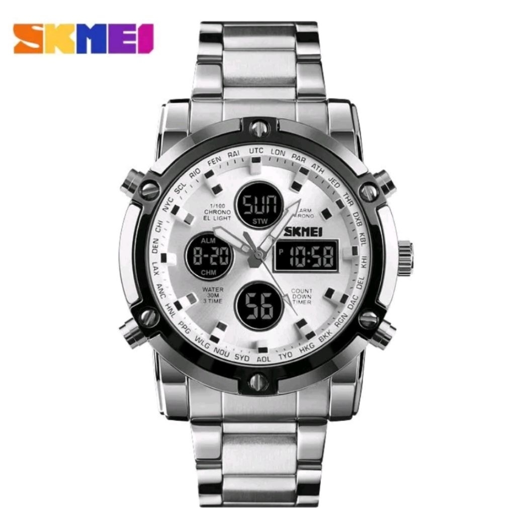 Jam Tangan Skmei Anti Air