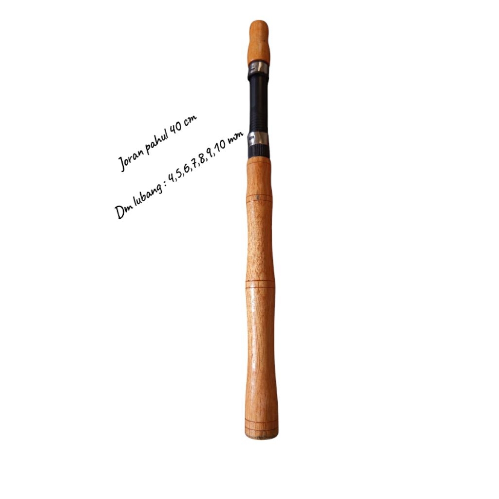 GAGANG JORAN(PAHUL)Bahan kayu mahoni berkualitas ukuran 40+rilshit