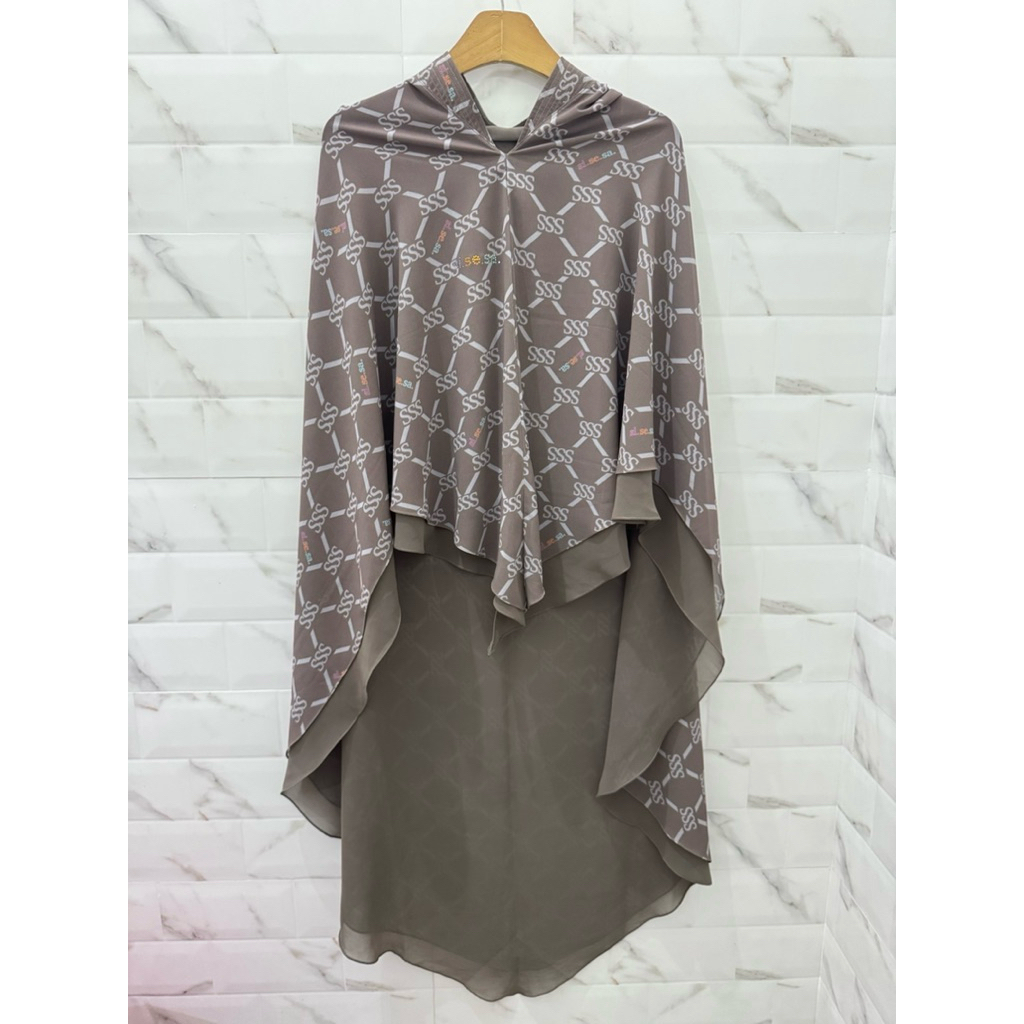 Preloved Khimar Sisesa Berkha