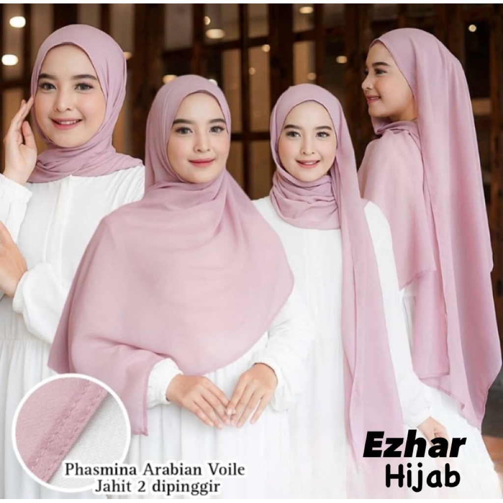 Pashmina viscose Arabian voile premium || hijab style kekinian