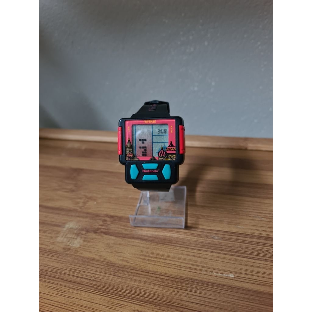 Vintage Nintendo Tetris Game Watch