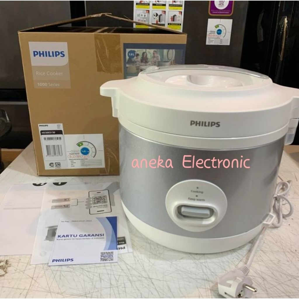 PHILIPS HD-3003/30 1000 SERIES MAGICCOM PHILIPS 3IN1 1.8 LITER