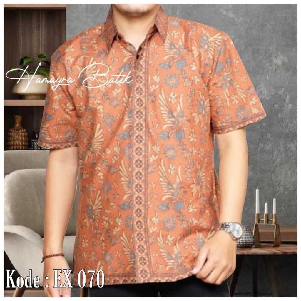 BATIK HAMAYRA || KEMEJA BATIK PRIA LENGAN PANJANG DAN PENDEK