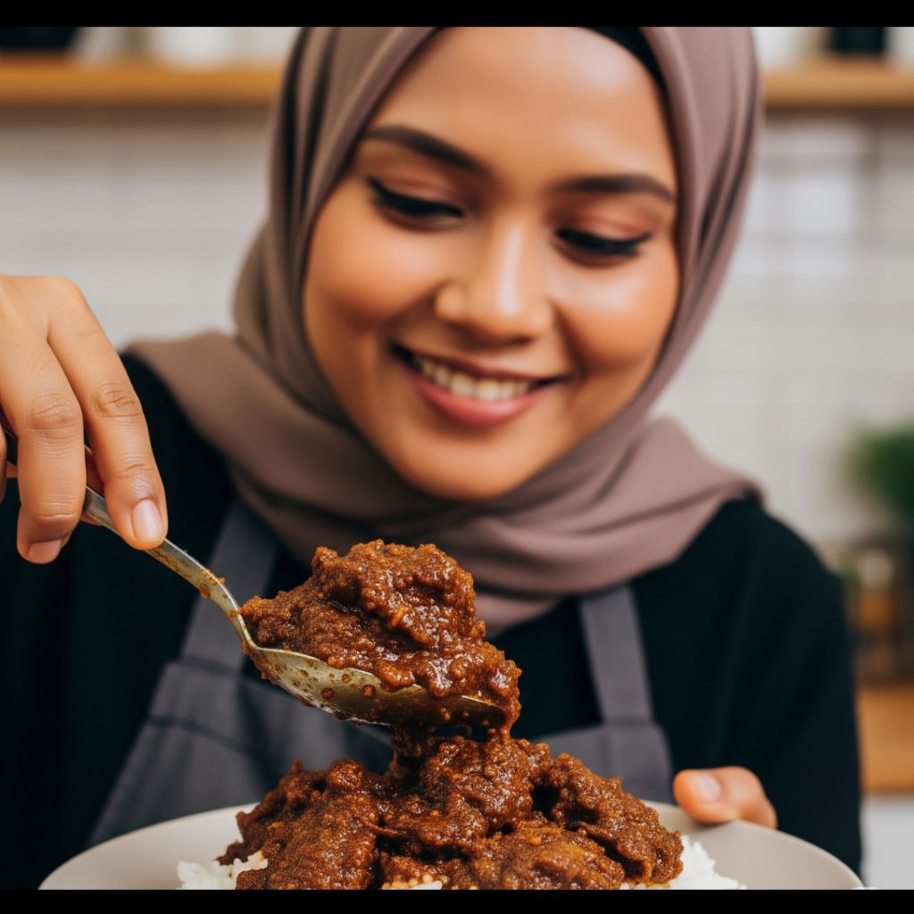 

250gr RENDANG YOIKO LOKAN X PAKIS (Paku) ASLI PADANG