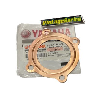PAKING HEAD 125Z ORIGINAL PAKING HET Y125Z GASKET HEAD 125Z 5BU-11181-00 ORIGINAL