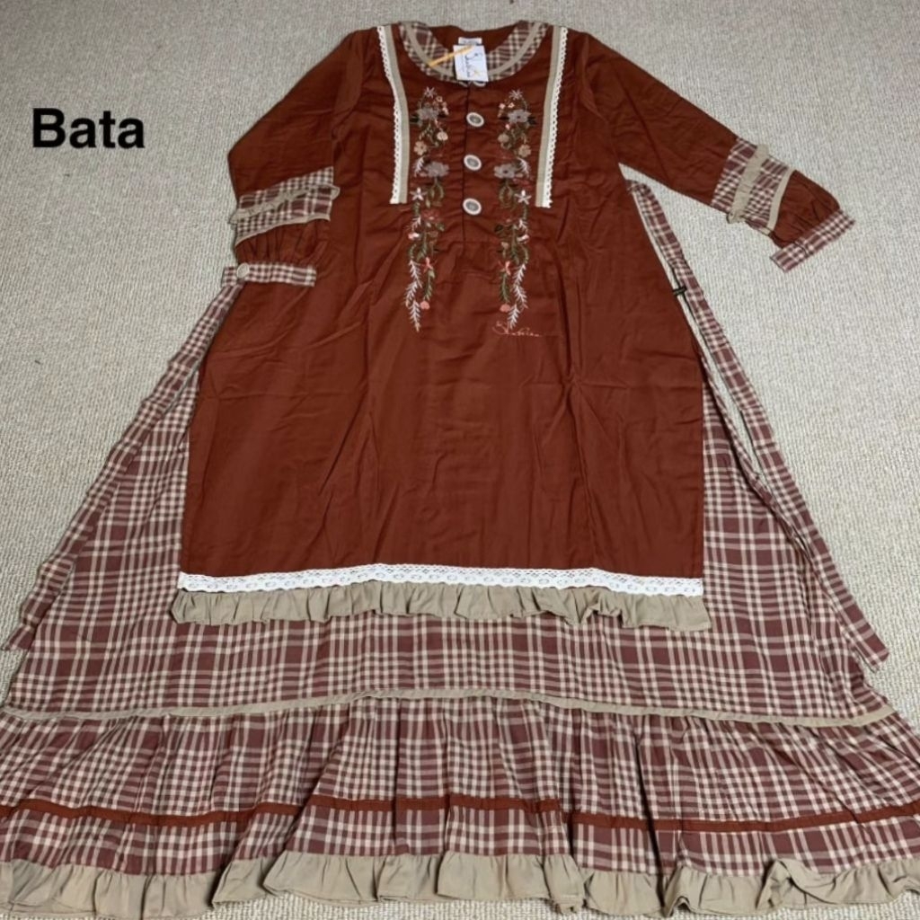 GAMIS SHABRINA ORIGINAL TERBARU KODE GBR