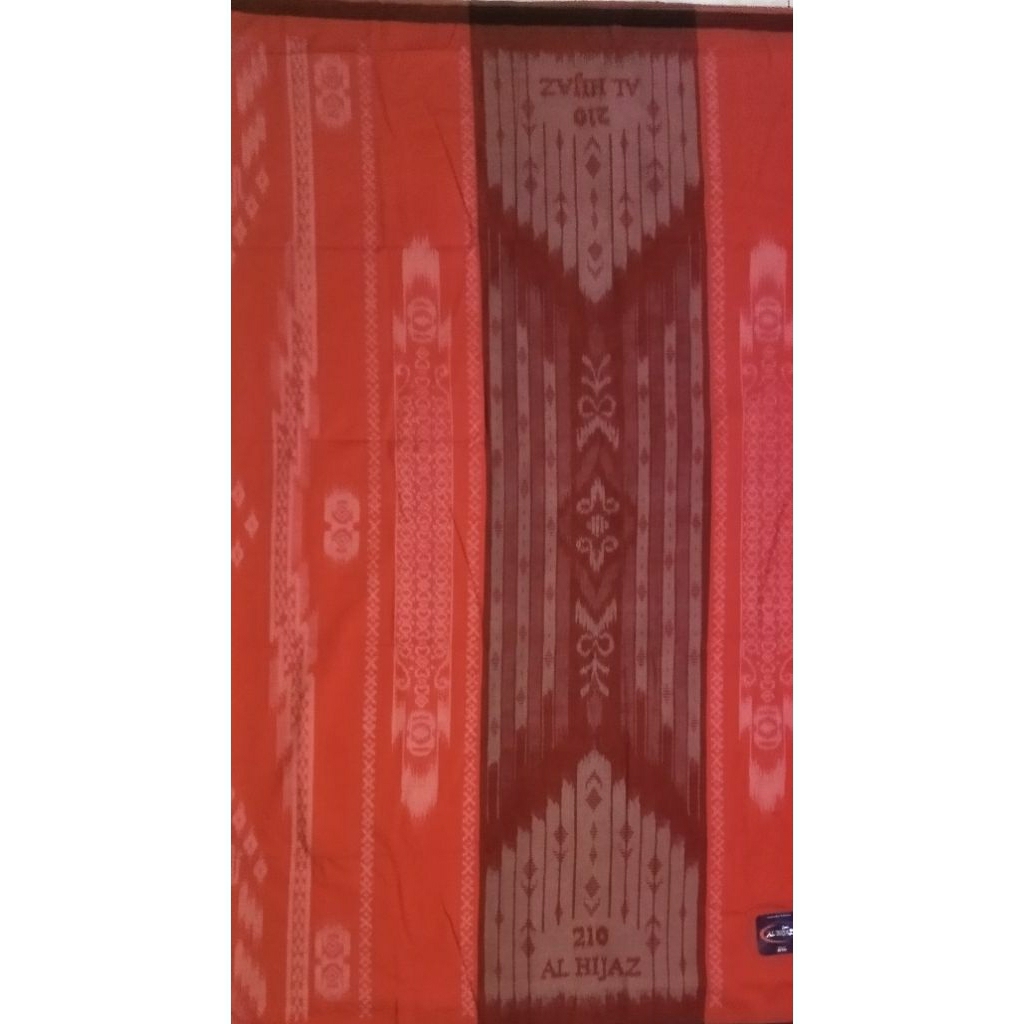 sarung, merah, al hijaz