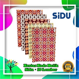 

Kertas Kado Batik Sidu 10 Lembar