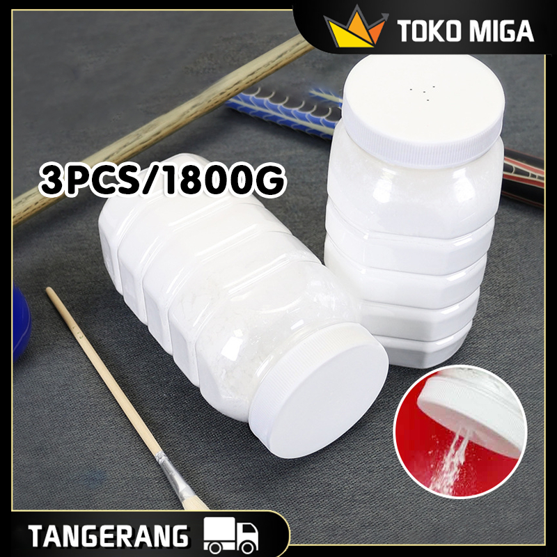 1800G Magnesium Carbonate MgCo3 Untuk Biliar Panjat Tebing Magnesium Carbonate - Bubuk Bedak Gym Mul