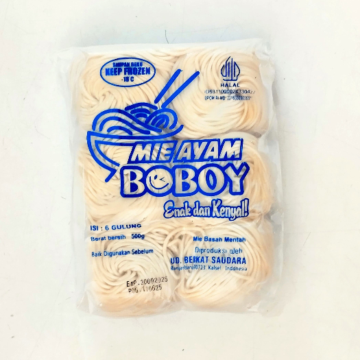 

Mie Basah Boboy Isi 6 Gulung Mie Basah Serbaguna Mekar Dan Gurih