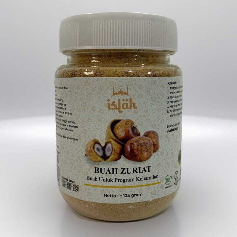 

Serbuk Zuriat Islah Serbuk Zuriat 125g Untuk Promil