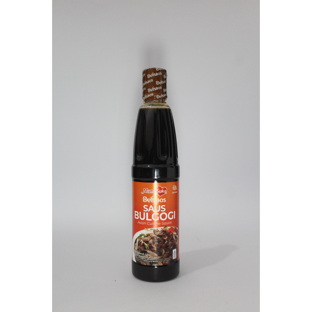 

Mama Suka Delisaos Saus Bulgogi 260ml