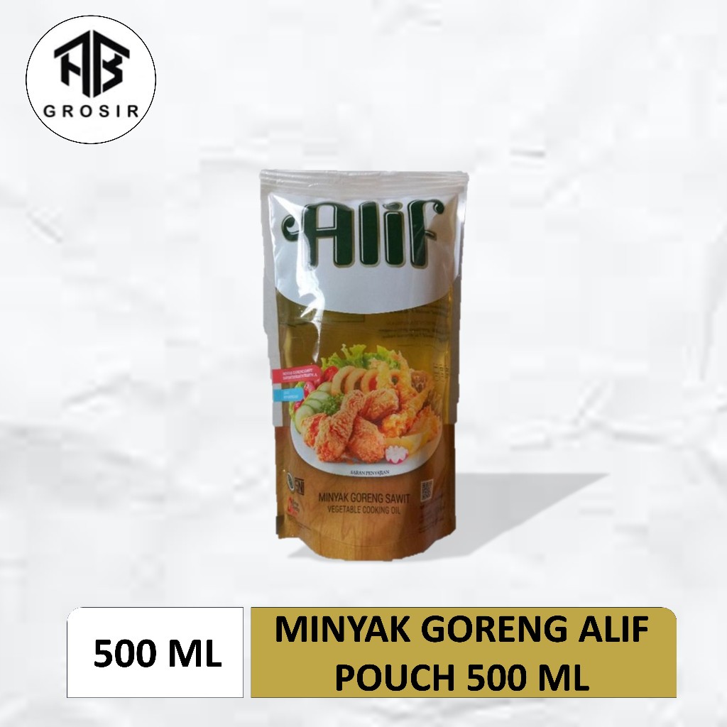 

Minyak Goreng Alif 500 Ml