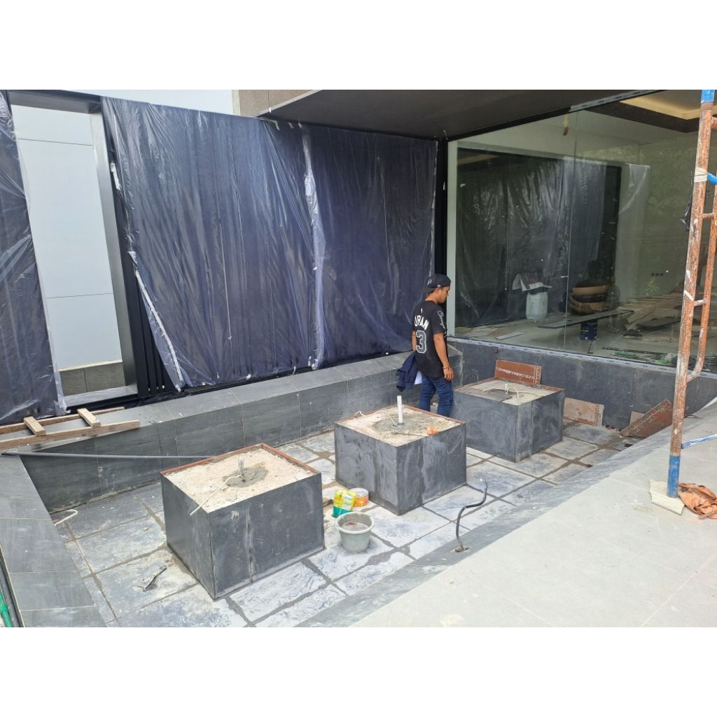 jasa pembuatan kolam koi