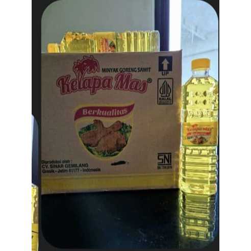 

MINYAK KELAPA MAS KEMASAN 700ml