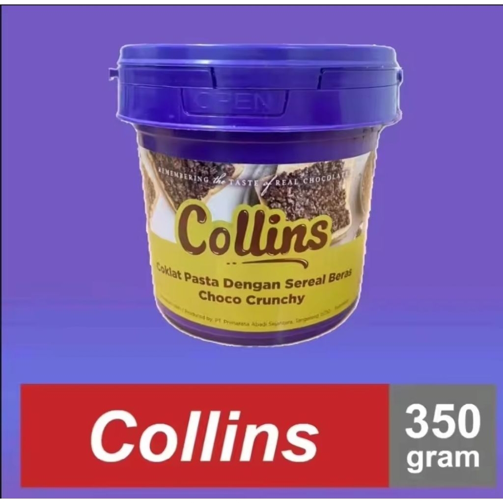 

Collins Crunchy 350gram
