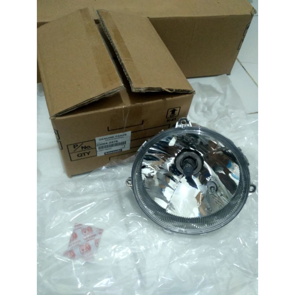 Reflektor headlamp Lampu depan W175 W 175 Original Kawasaki