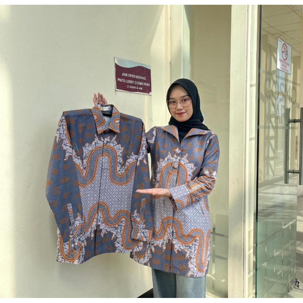 batik kece badai bahan katun full tricod Ari batik Thamrin city
