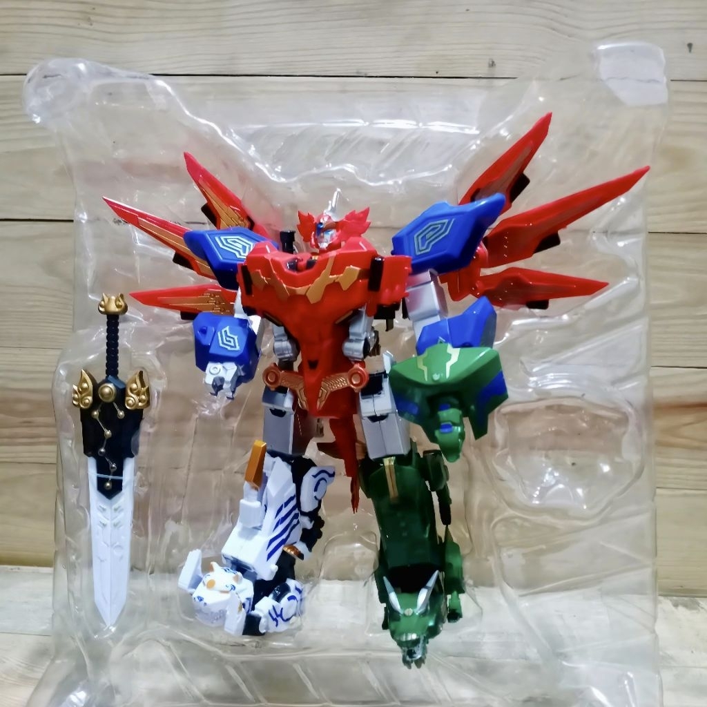 robot mecha megazord power rangers super sentai celestial warrior naga figure robot power rangers fi