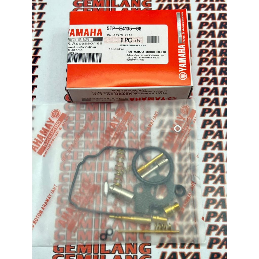 5TP-E4135-00 Repair Kit Karburator Yamaha Jupiter Z Vega R Lama Original