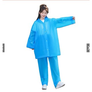 KYK JAS HUJAN EVA BAJU DAN CELANA JAS HUJAN TEBAL EKONOMIS BAJU DAN CELANA MANTEL JAS HUJAN SERBAGUN