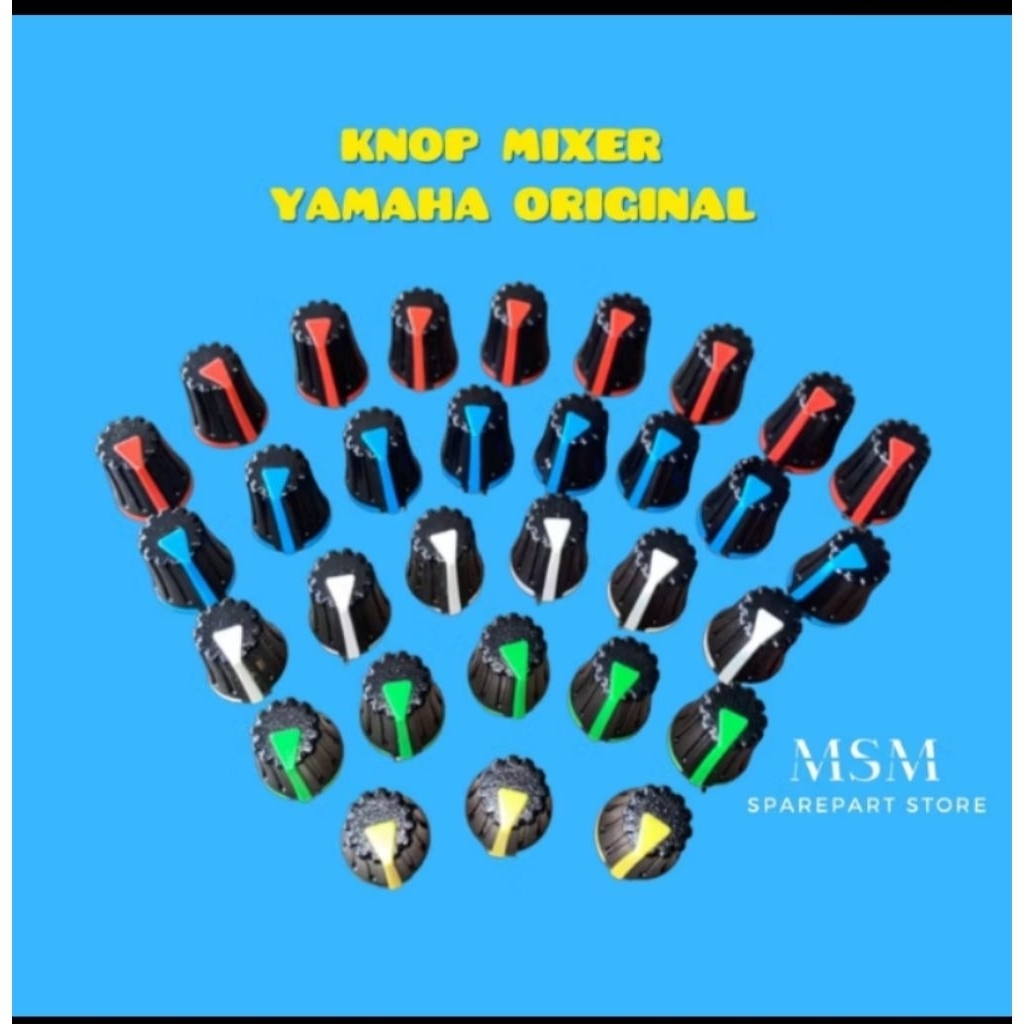 KNOP MIXER YAMAHA ORIGINAL