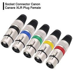 Socket CANON Socket MIC CANARE