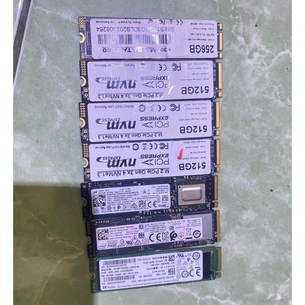 SSD SkHynix Nvme 1tb