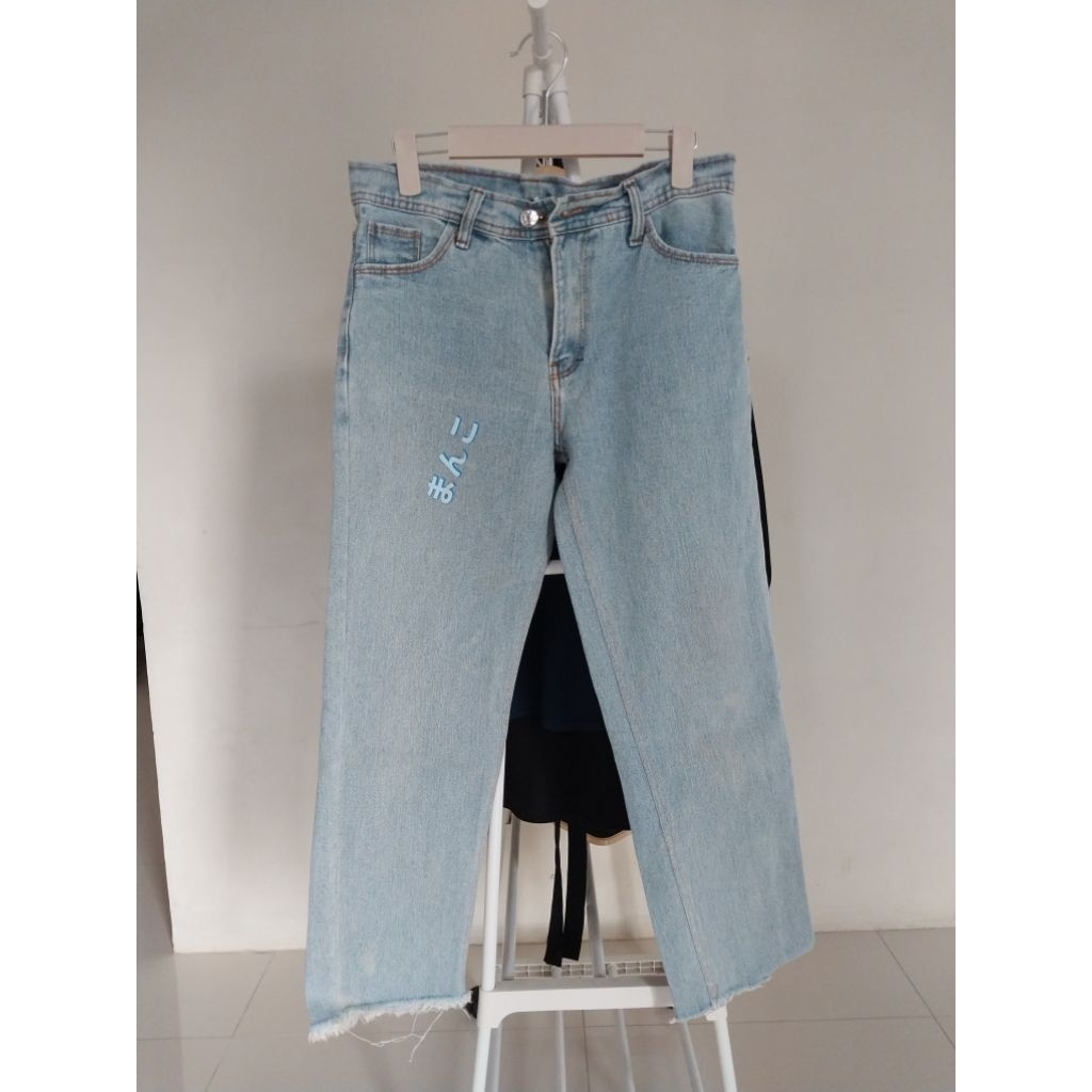 [PL] Celana Jeans Wanita Preloved / Celan jeans preloved / Jeans second / Celana wanita preloved / c