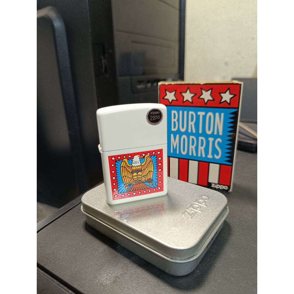 Zippo Eagle - Burton Morris Series - 2000 XVI