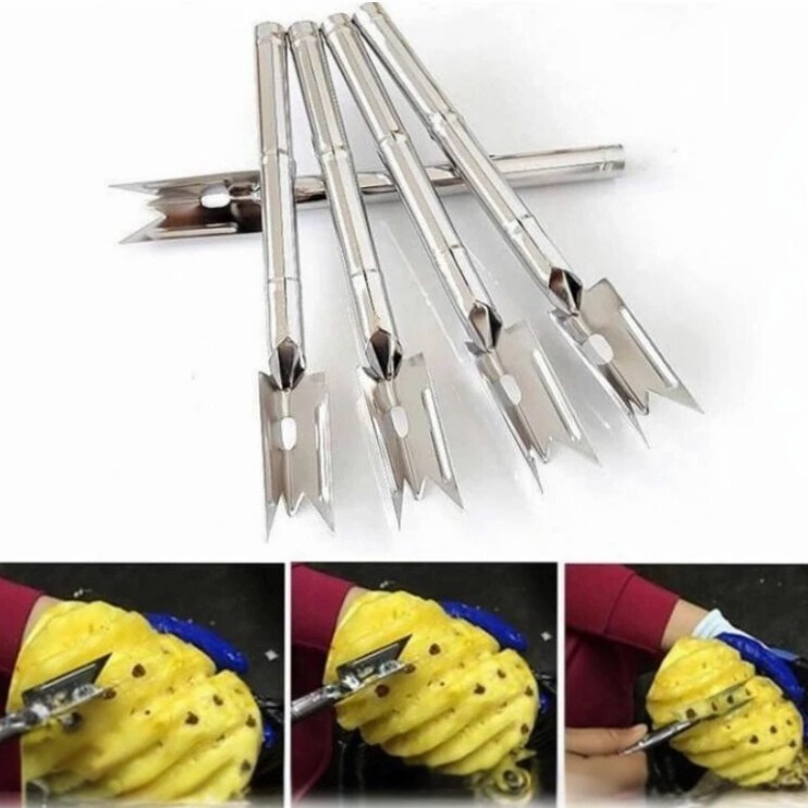 Alat Bantu Pisau Pemotong Buah Nanas Mata Nanas Pisau nanas pisau pemotong mata nanas pineapple