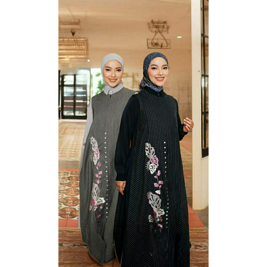 Rekha Dress by Aneuku | Inner Dress | Outer Cantik | Aneuku | D'Hijab of Mey