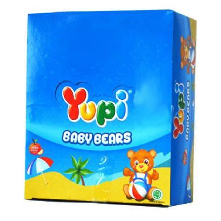 

Permen Yupi Baby Bears Box / Yupi Kotak isi 24 pcs @6gr