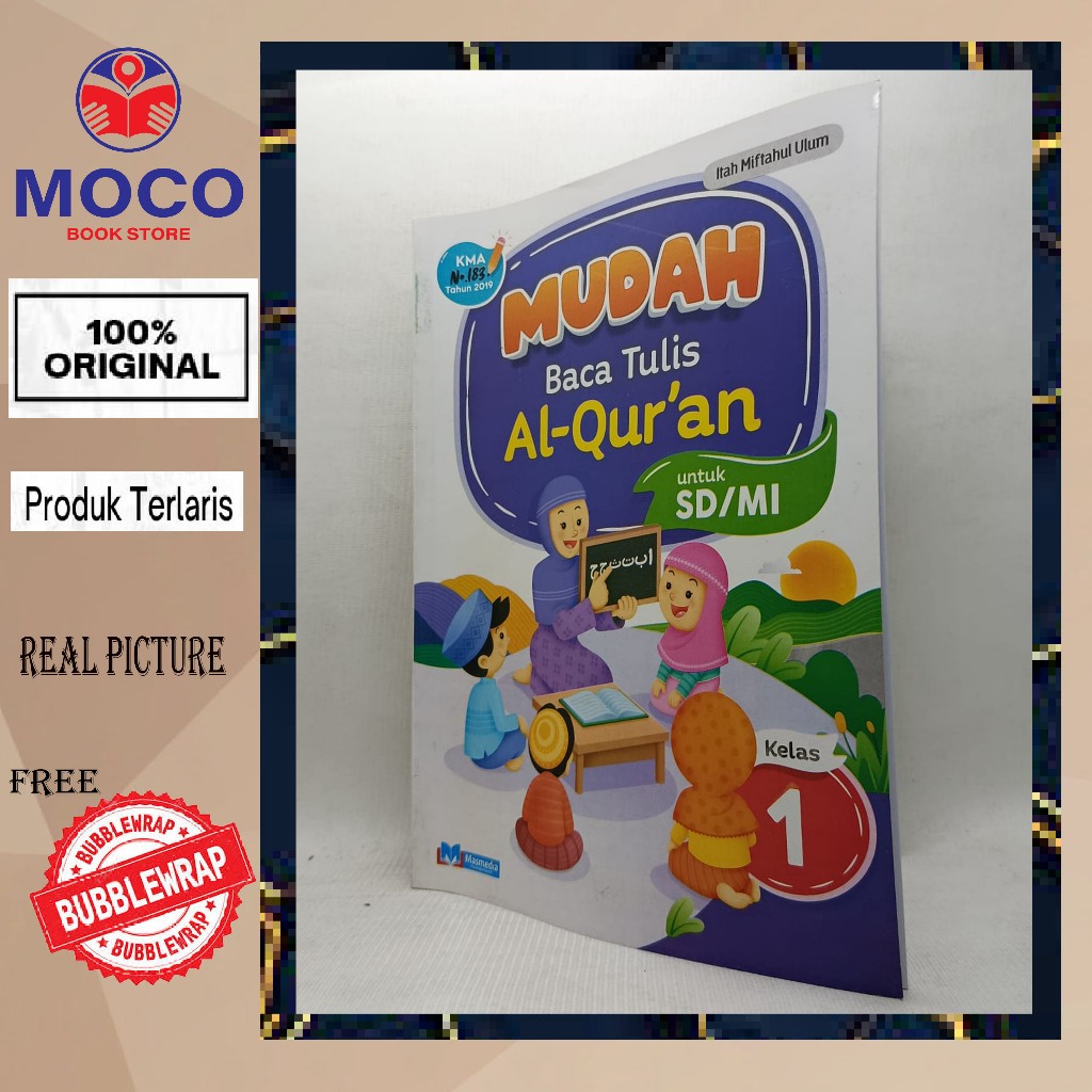 BTQ KELAS 1 - 6 MASMEDIA KURIKULUM MERDEKA