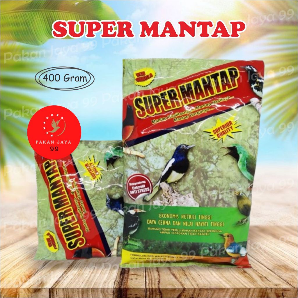 SUPER MANTAP SUPERFIT VOER PUR PAKAN BURUNG MURAI KACER CUCAK IJO TRUCUK CENDET WAMBI PROTEIN TINGGI