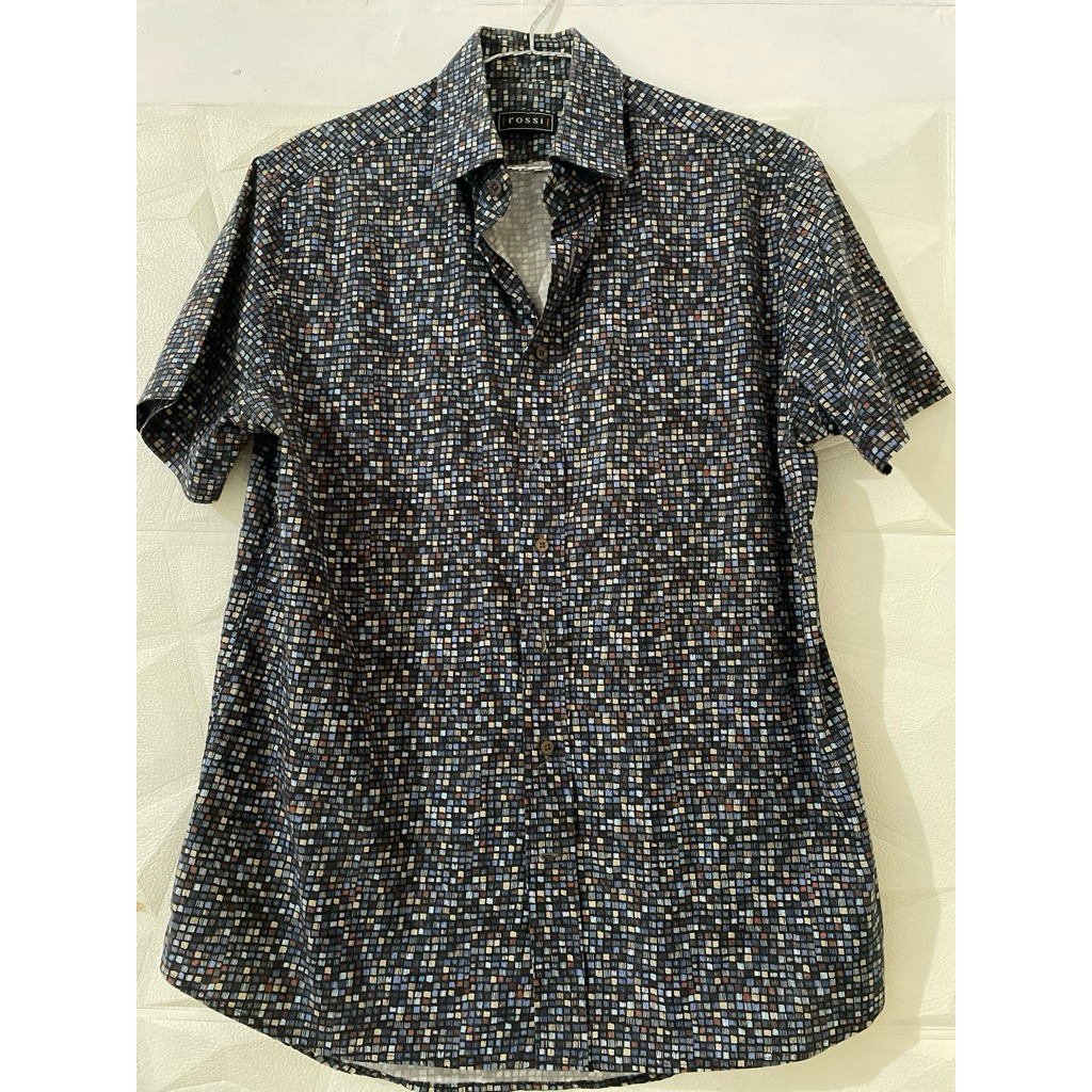 Kemeja jas pria laki-laki dewasa second