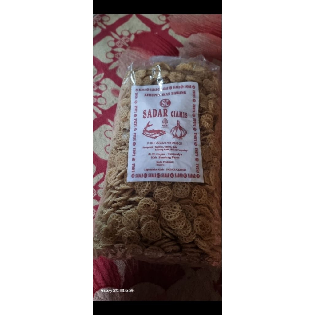 

kerupuk mentah sadar ciamis