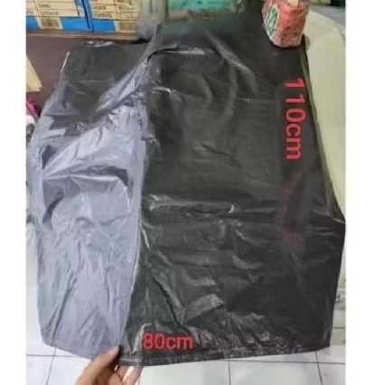 1pack 10 pcs plastik kantong sampah cap kilat ( buat layangan)