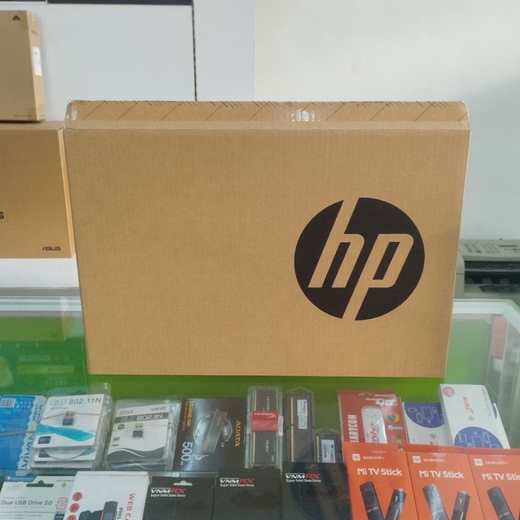 DUS LAPTOP HP 14 / 14S / ONLY DUS / ORIGINAL BOX