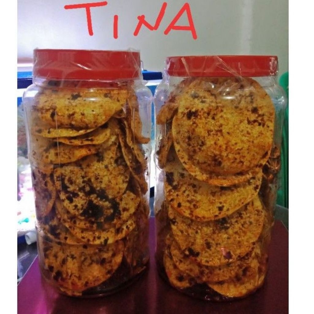 

kerupuk opal cave pedasmya as in Jamie Enk