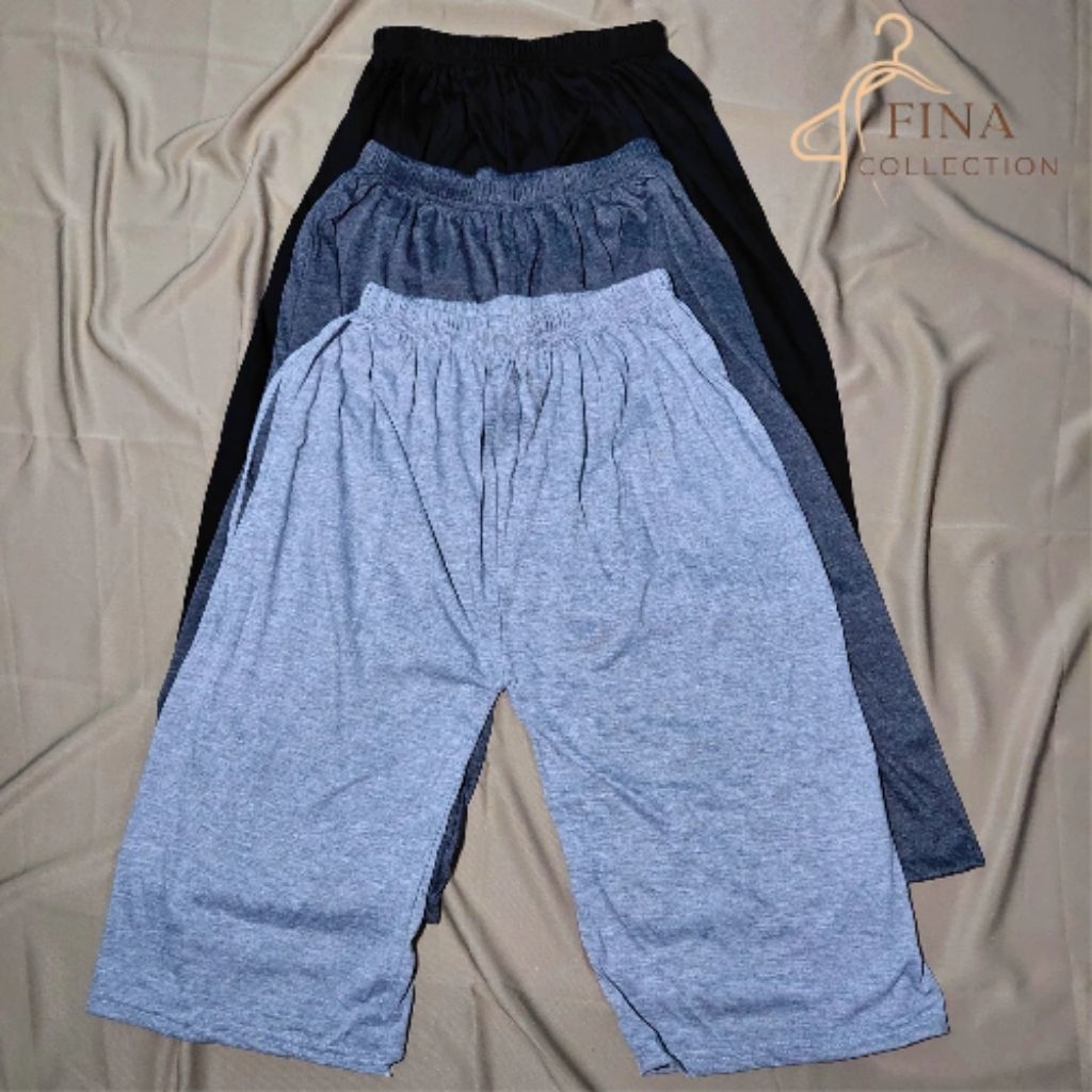 Celana Aladin wanita jumbo premium pendek