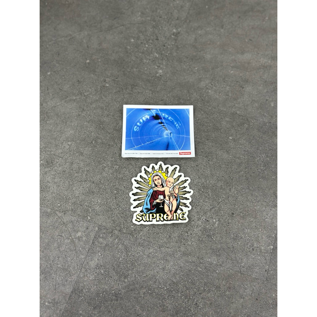 

SUPREME STICKER PACK LIMITED 100% ORIGINAL