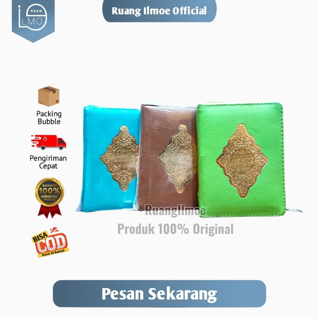 Al Quran Al Wafa Tilawah A6 Kalep Resleting