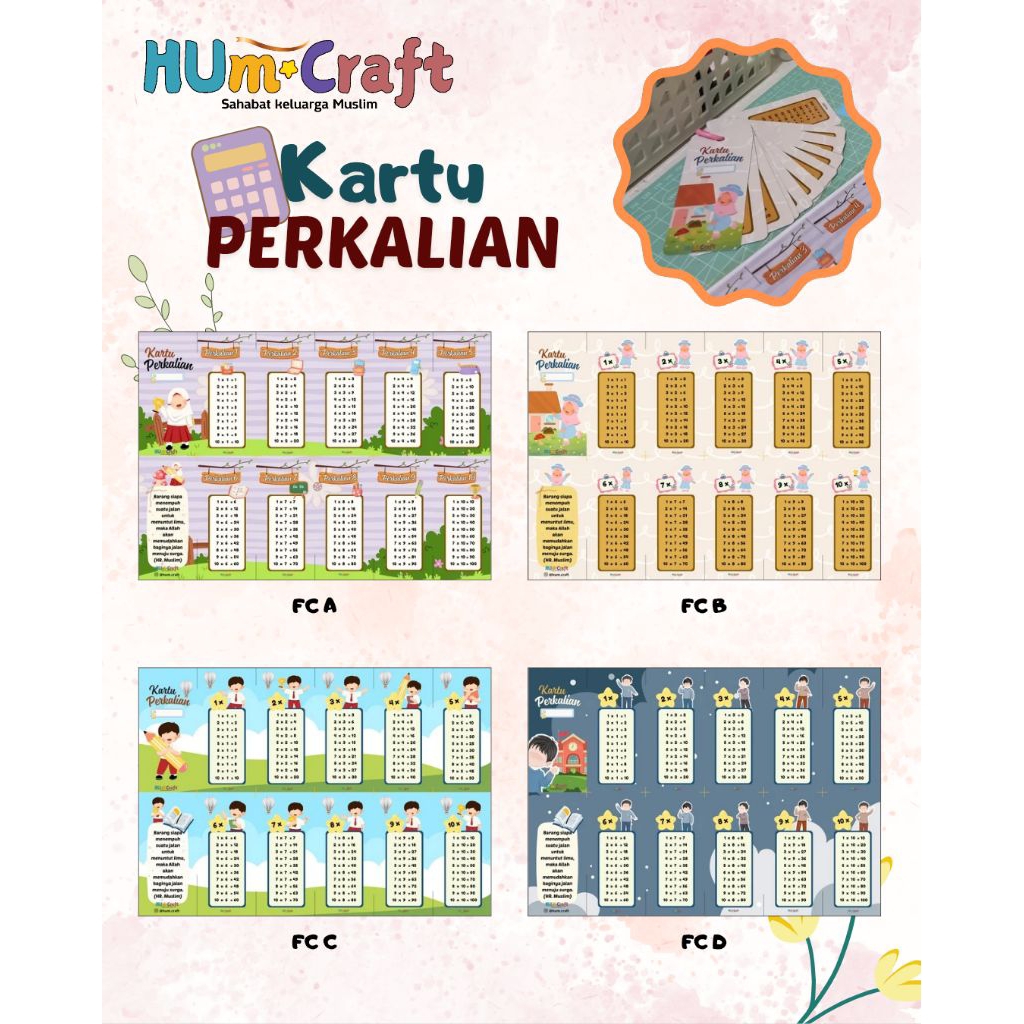 Kartu Perkalian