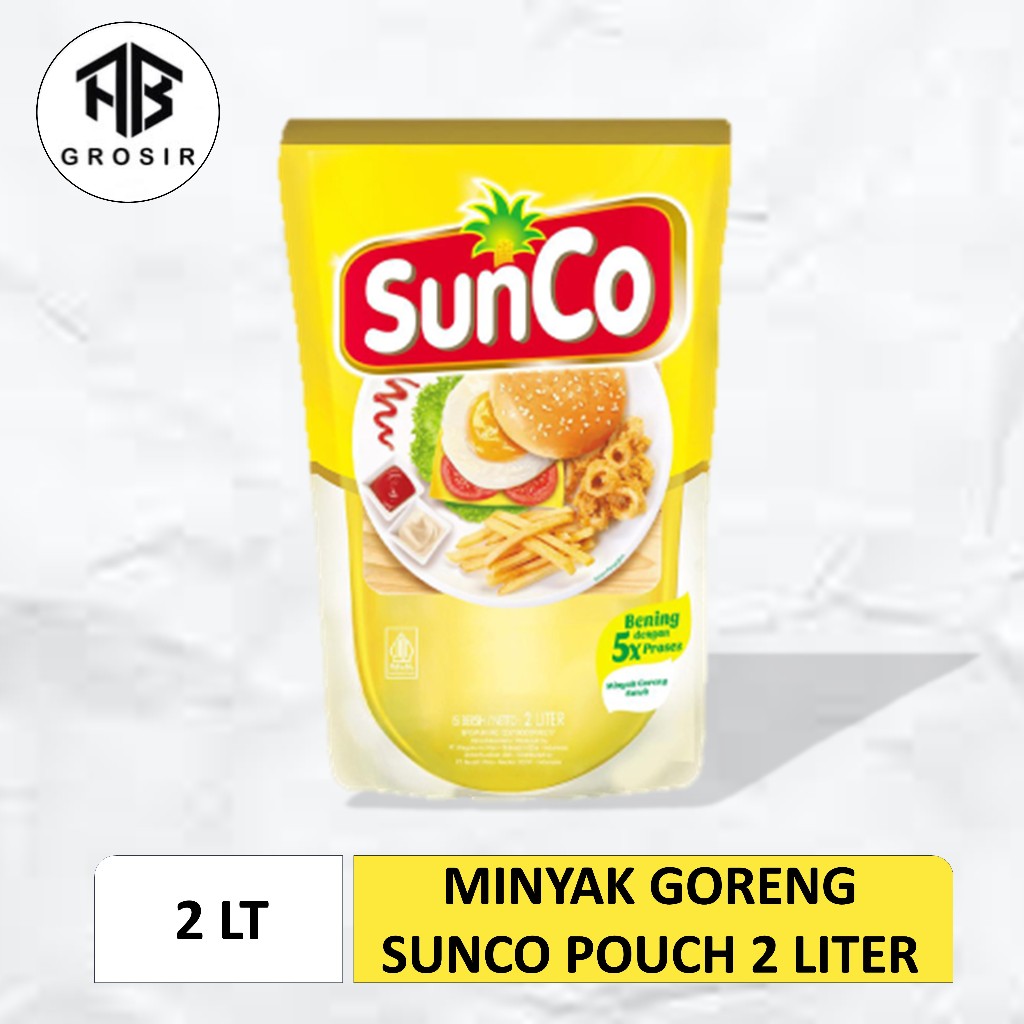 

Minyak Goreng Sunco 2 Liter / Minyak Goreng Sunco 2 Liter