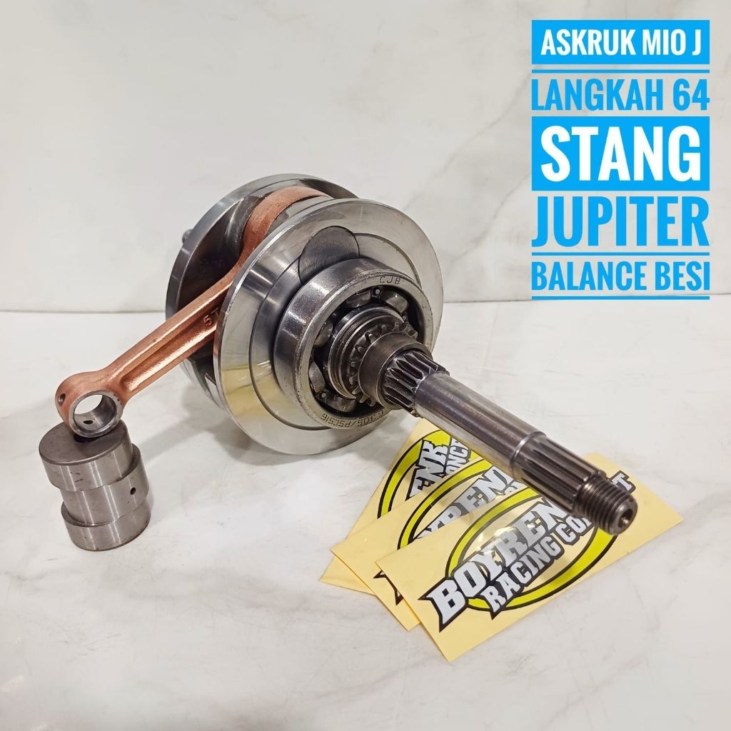 ASKRUK KRUK AS MIO J 54P LANGKAH 62 PIN 13 NOLPACKING-BOYRENK