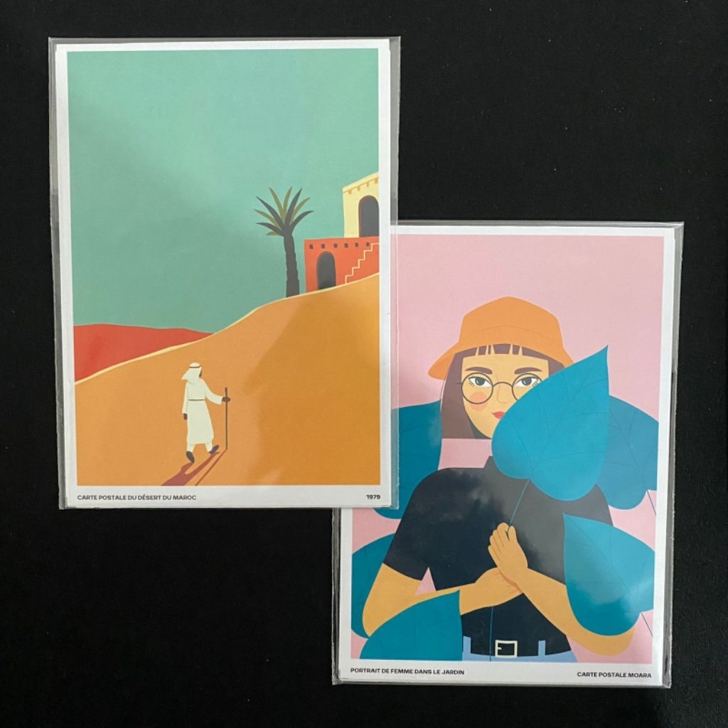 

MOARA MERCH - POST CARD / KARTU UCAPAN