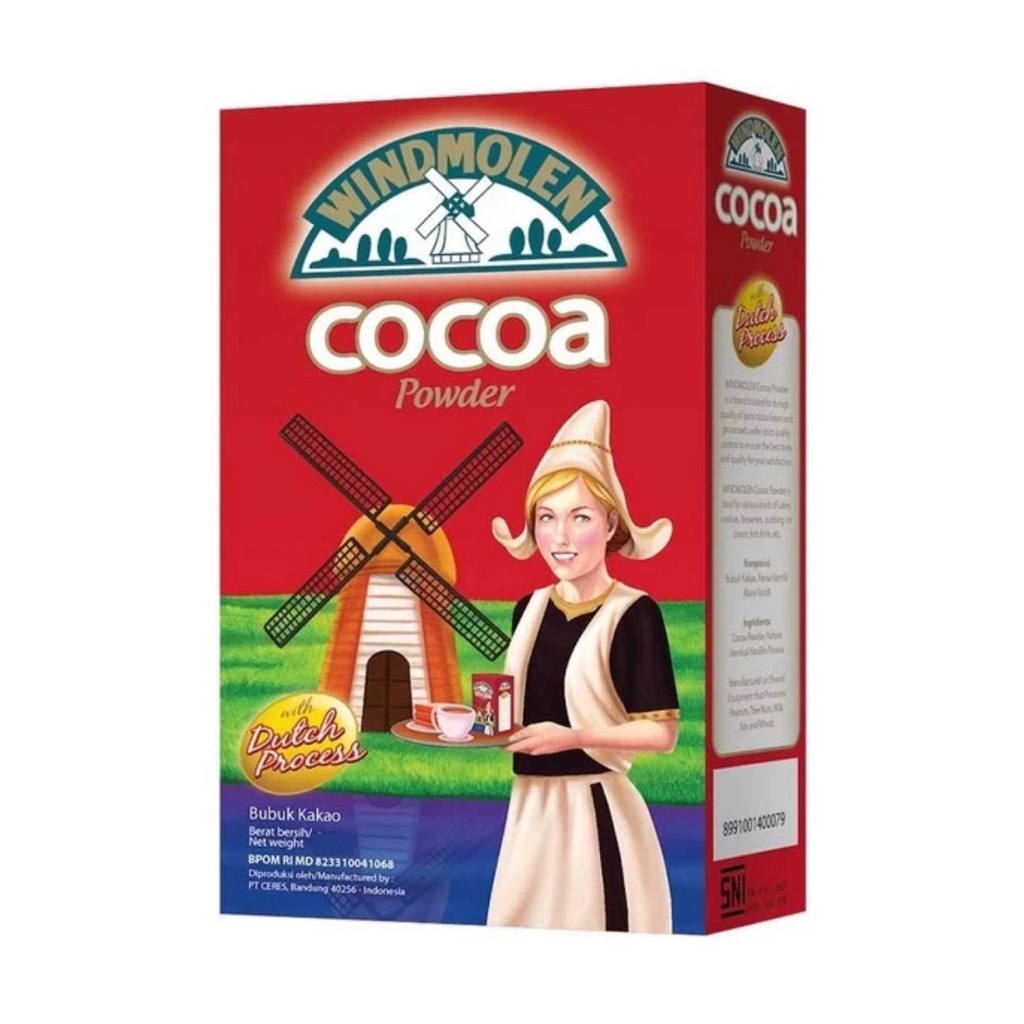 

Windmolen Cocoa Powder Coklat Bubuk 80 Gr / 80gr KEMASAN ASLI